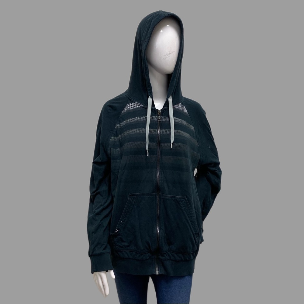 PUMA black hoodie size Large